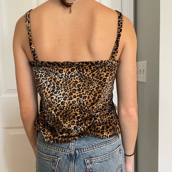 Charlotte Russe cheetah tank - Picture 4 of 4